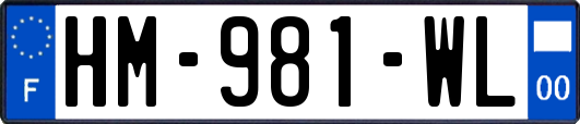 HM-981-WL