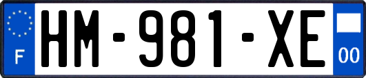 HM-981-XE