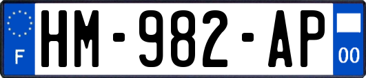 HM-982-AP