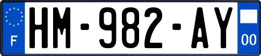 HM-982-AY