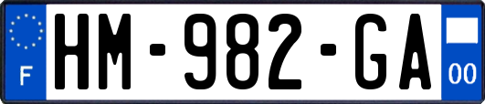 HM-982-GA