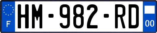 HM-982-RD
