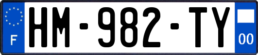 HM-982-TY
