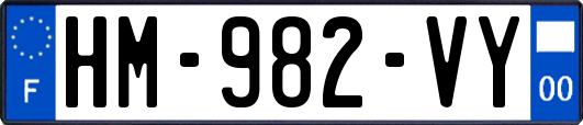 HM-982-VY
