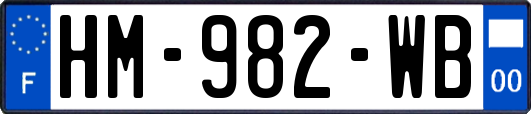 HM-982-WB