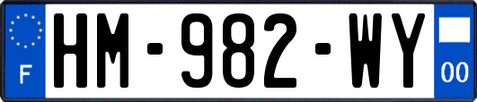 HM-982-WY