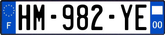HM-982-YE