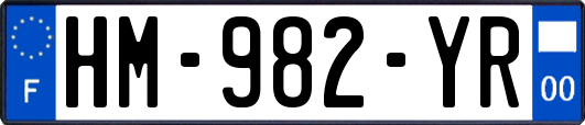HM-982-YR