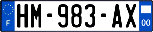 HM-983-AX