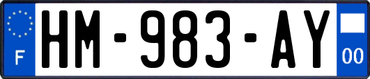 HM-983-AY