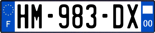 HM-983-DX