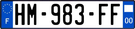 HM-983-FF