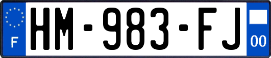 HM-983-FJ