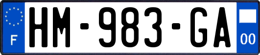 HM-983-GA
