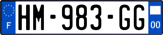 HM-983-GG