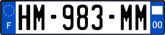HM-983-MM