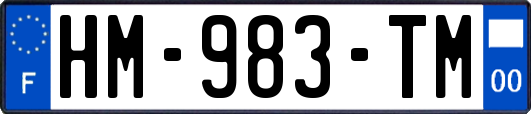 HM-983-TM