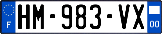 HM-983-VX
