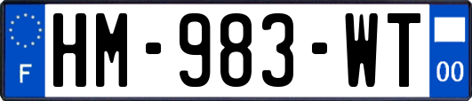 HM-983-WT