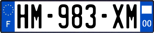 HM-983-XM