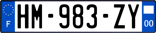 HM-983-ZY