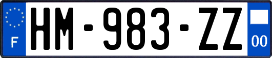 HM-983-ZZ