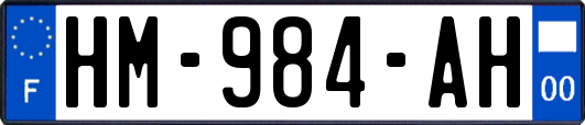 HM-984-AH