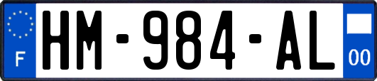 HM-984-AL