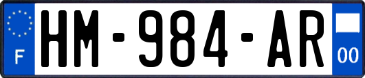 HM-984-AR