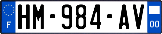 HM-984-AV