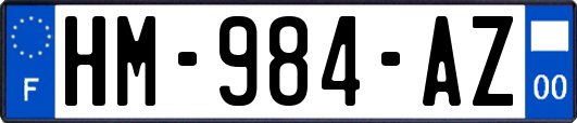 HM-984-AZ