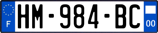 HM-984-BC