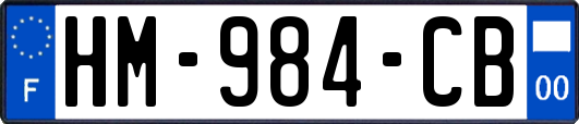 HM-984-CB