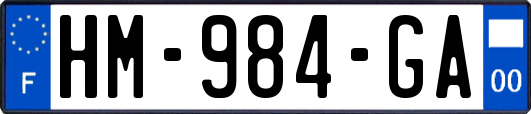 HM-984-GA