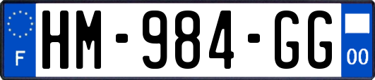 HM-984-GG