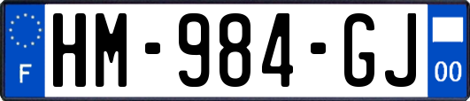 HM-984-GJ