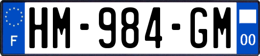 HM-984-GM