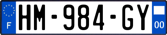 HM-984-GY