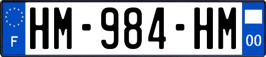 HM-984-HM