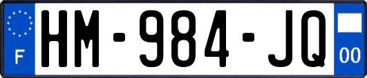 HM-984-JQ