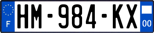 HM-984-KX