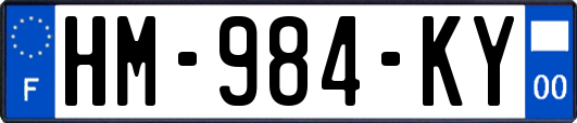 HM-984-KY