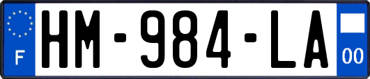 HM-984-LA