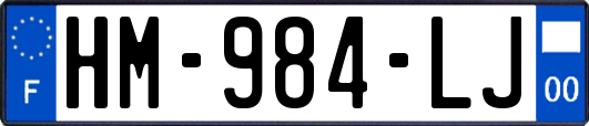 HM-984-LJ