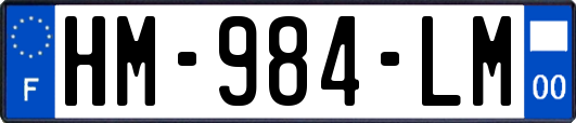 HM-984-LM