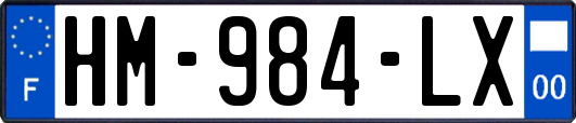 HM-984-LX