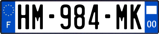HM-984-MK