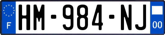 HM-984-NJ