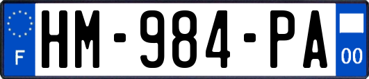 HM-984-PA