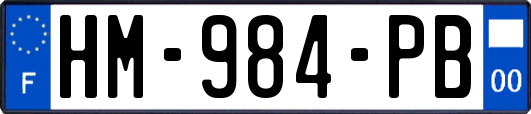 HM-984-PB